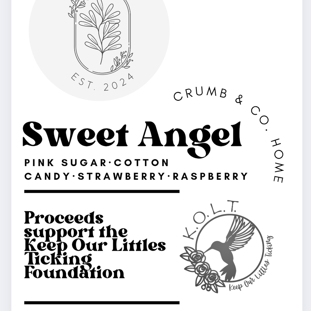 Sweet Angel Pink Sugar Wax Melt